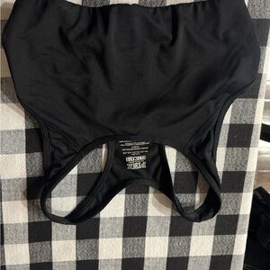 PINK Victoria's Secret Black Bikini Bottom